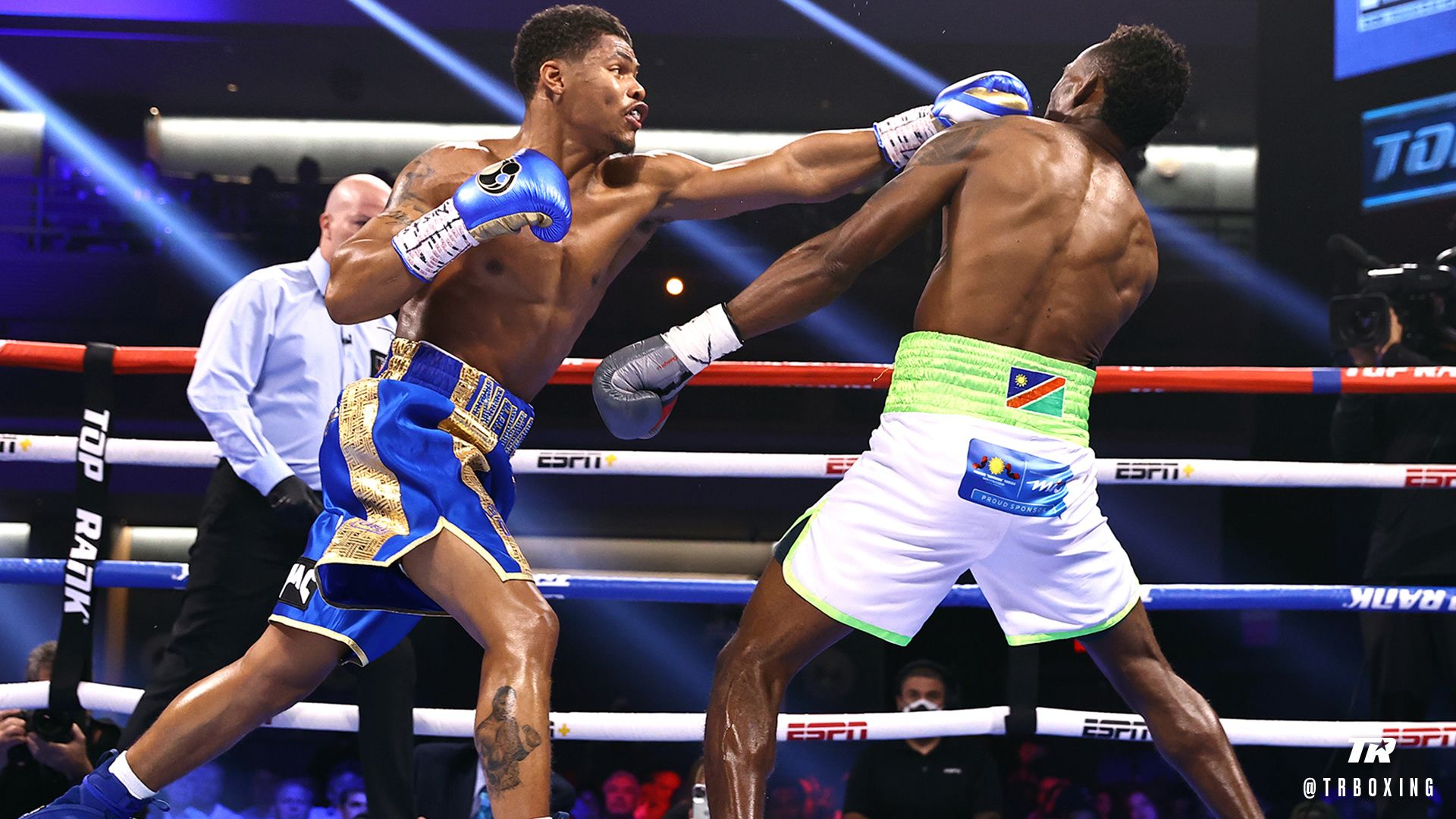 1920x1080 Shakur Stevenson Wallpaper