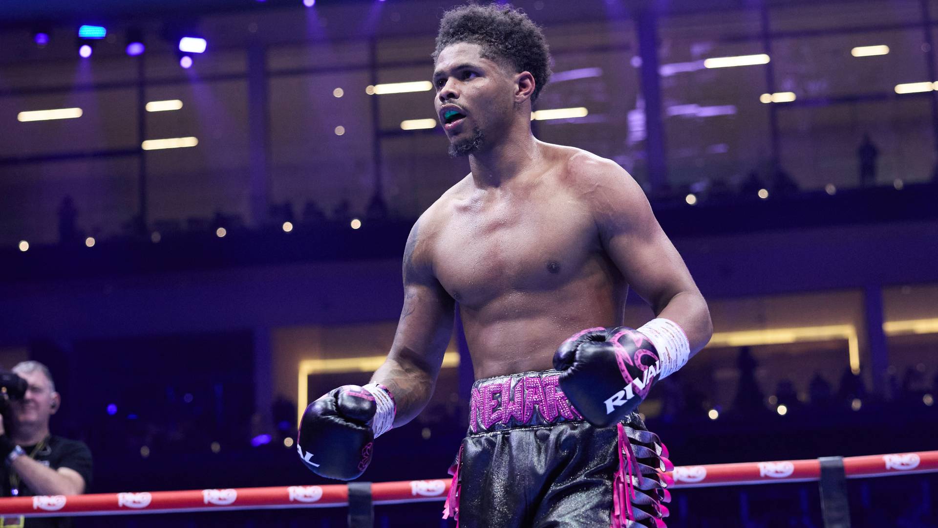 1920x1080 Shakur Stevenson Reveals Final Secrets Before The Ring 6 Mega Bout With Teofimo Lopez. DAZN News US
