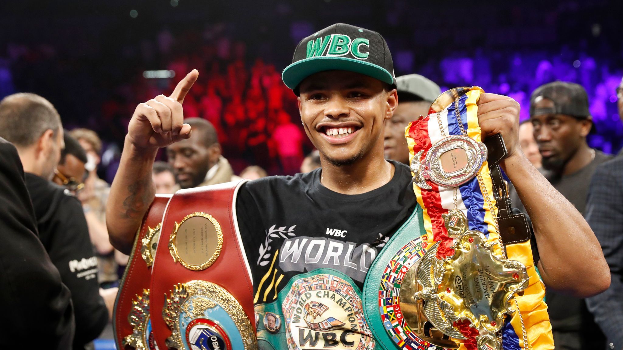 2048x1152 Shakur Stevenson hands Oscar Valdez first loss of his career in Las Vegas in unanimous decision