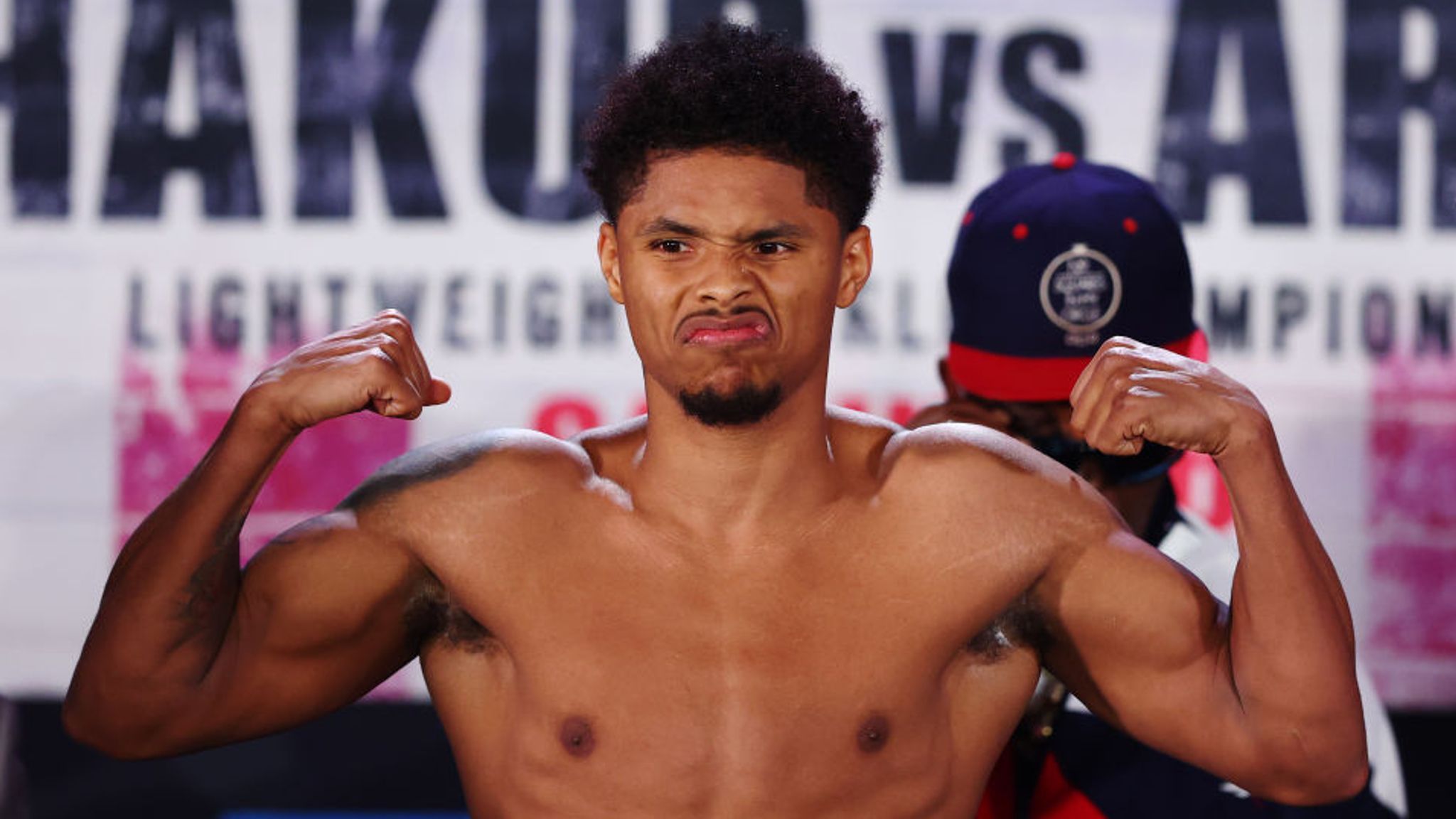 2048x1152 Shakur Stevenson vows to shut up doubters and become 'best boxer ever'