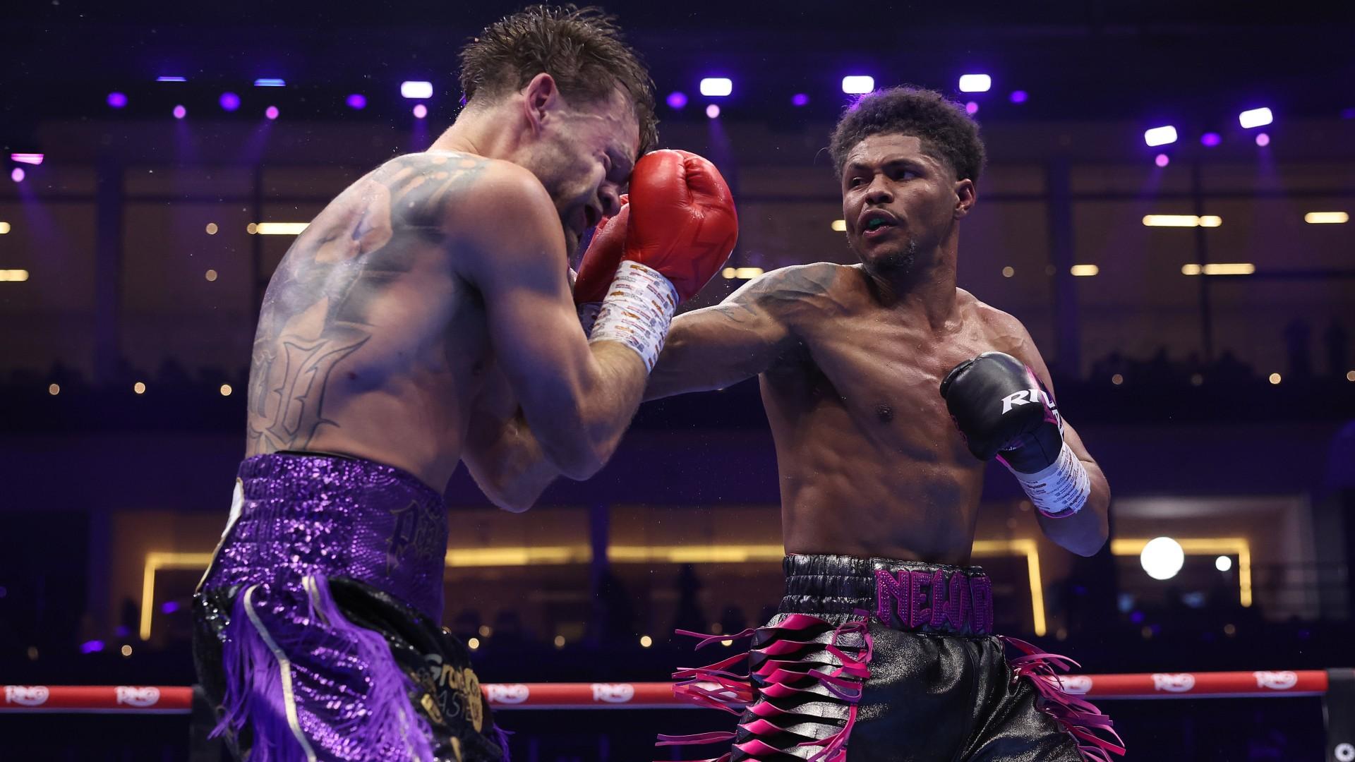 1920x1080 Shakur Stevenson vs. Josh Padley full card results as WBC lightweight champ stops brave British challenger