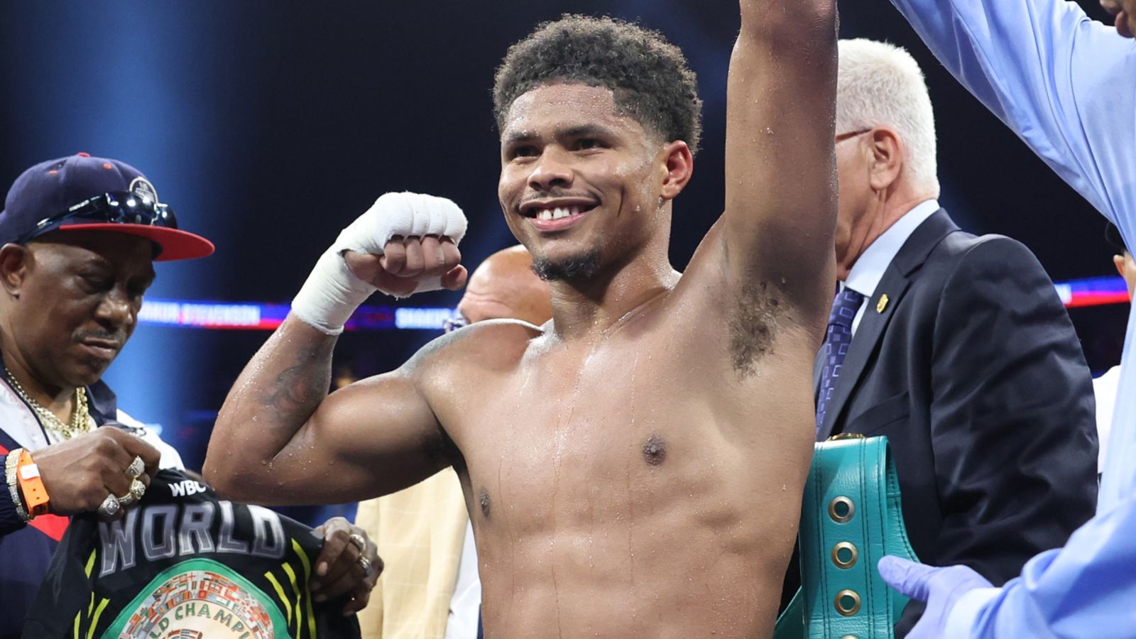 1600x900 Shakur Stevenson has been forced to pull out of Joe Cordina fight after undergoing hand surgery