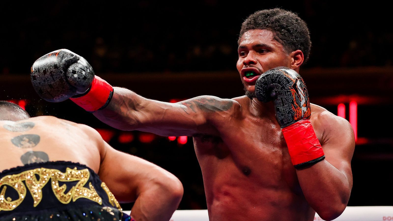 1600x900 Shakur Stevenson: American Boxer Dominates Teofimo Lopez To Become Four Weight World Champion Before Calling Out Conor Benn