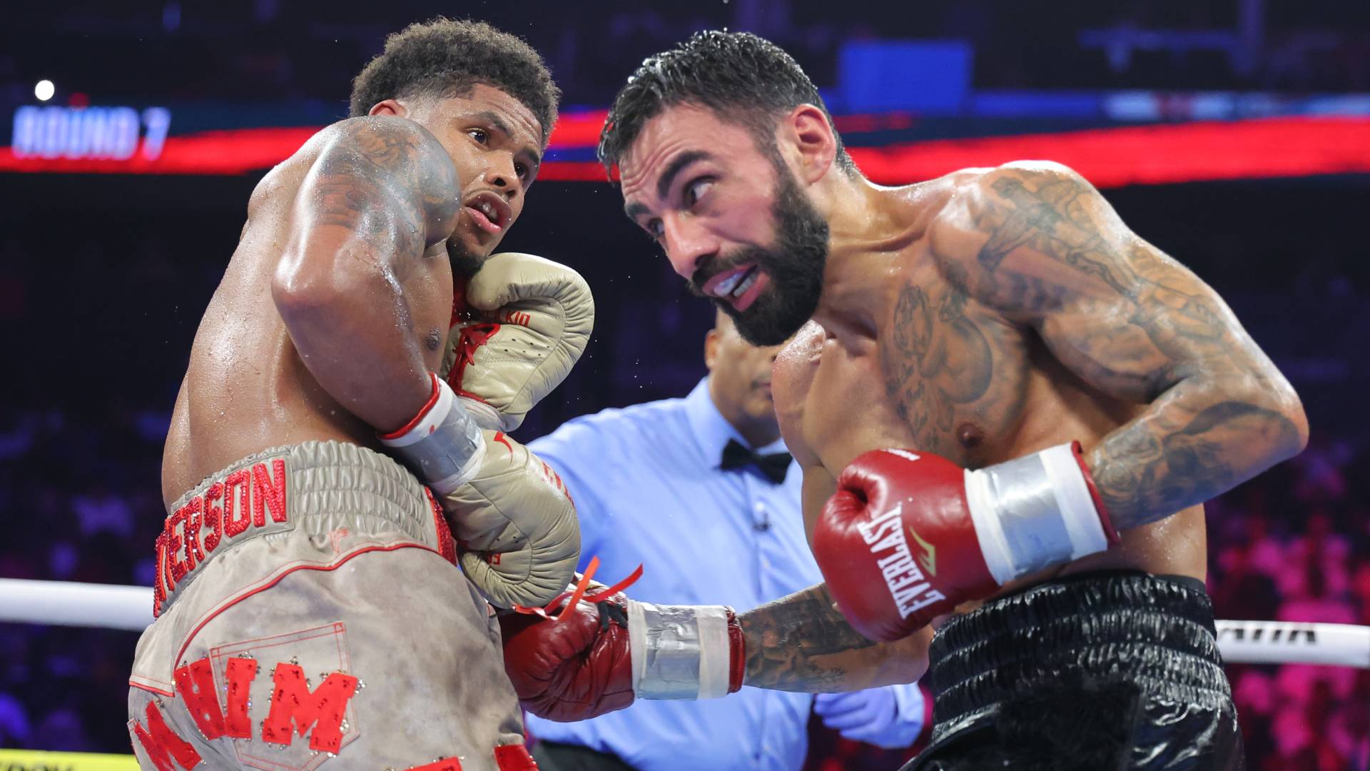 1920x1080 Shakur Stevenson Names The Pound For Pound Fighter He Struggled Against In Sparring. DAZN News US