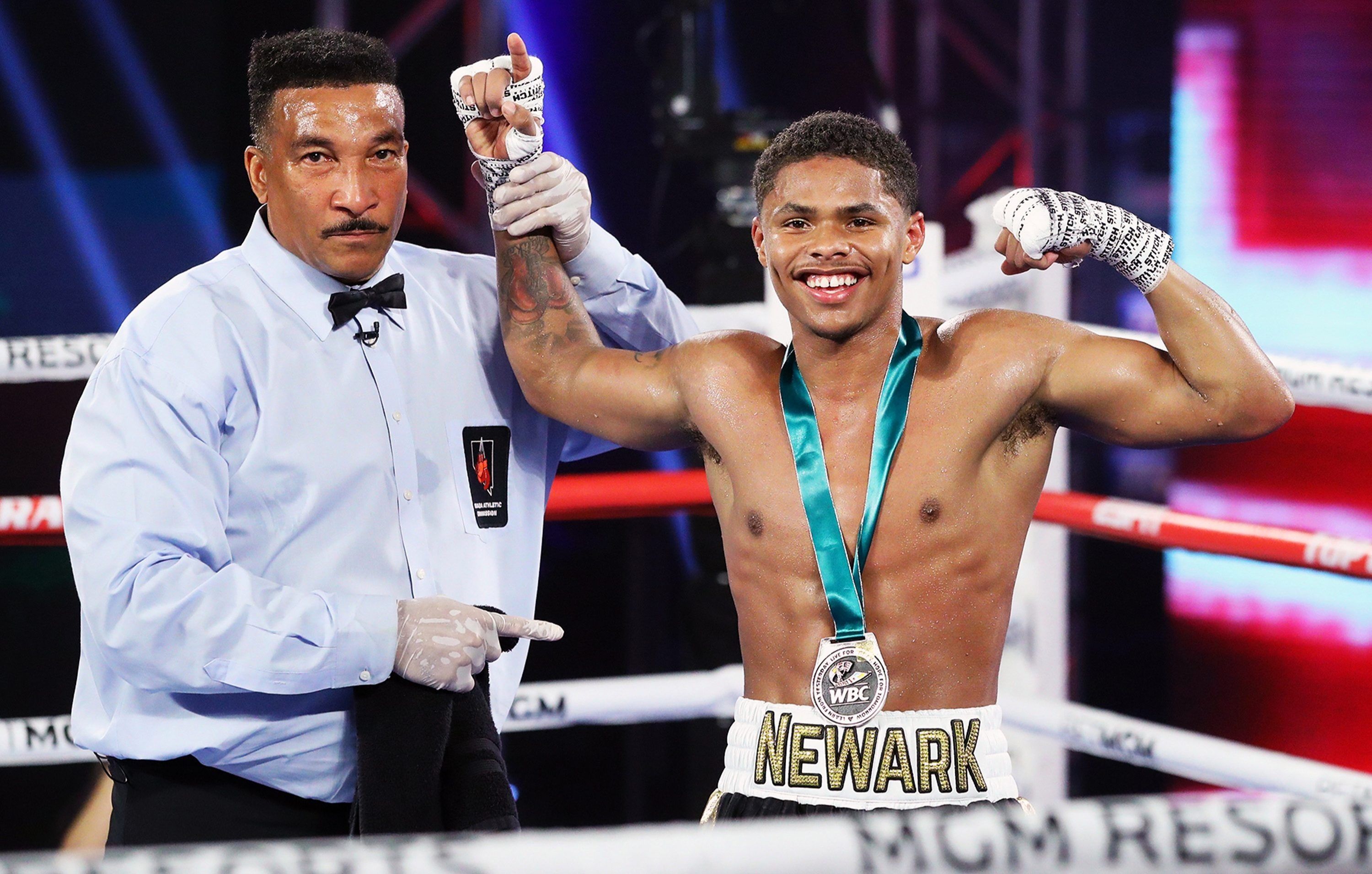 3000x1912 Shakur Stevenson Wallpaper