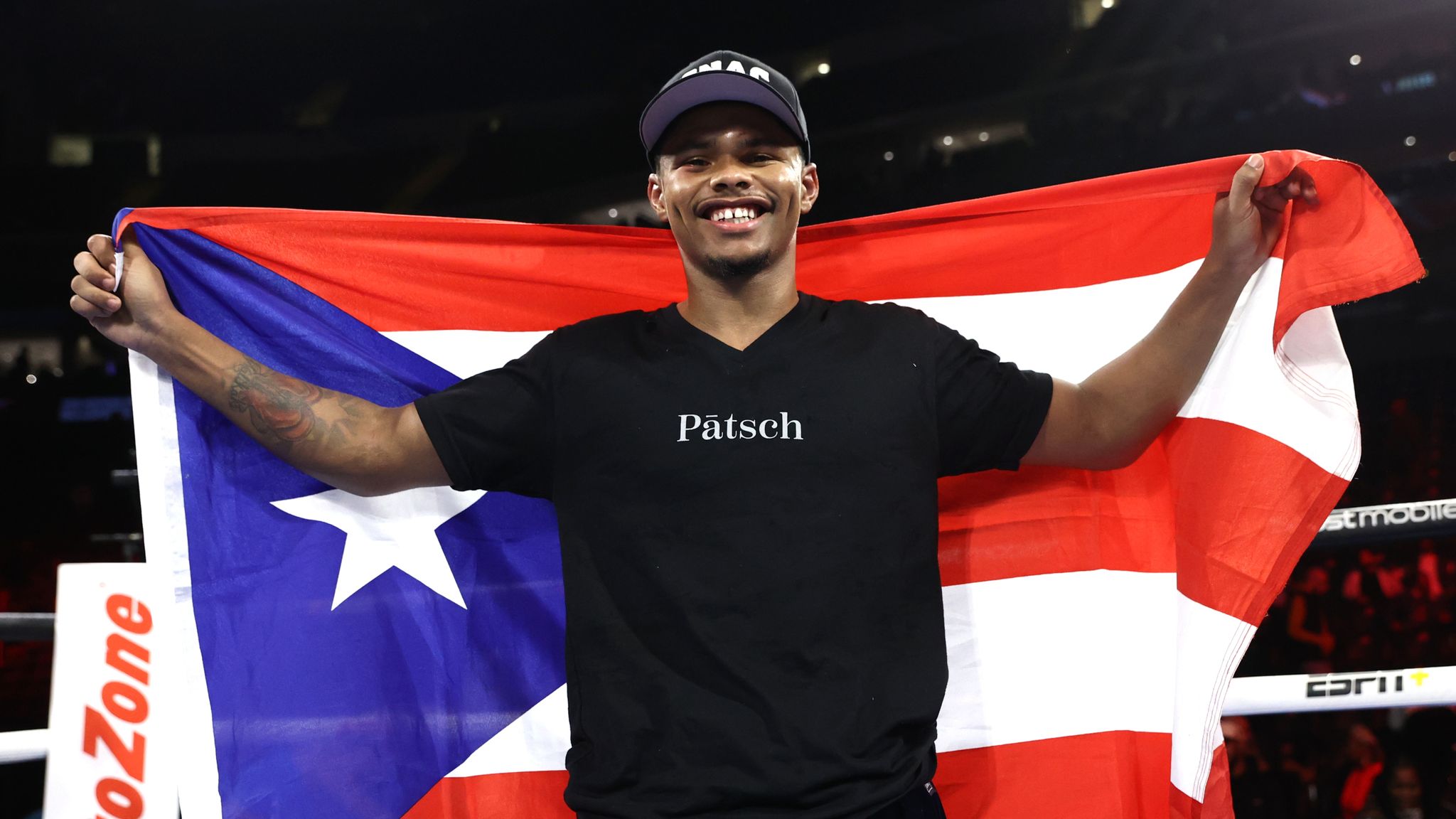 2048x1152 Shakur Stevenson dominates Robson Conceicao after being stripped of belts for missing weight