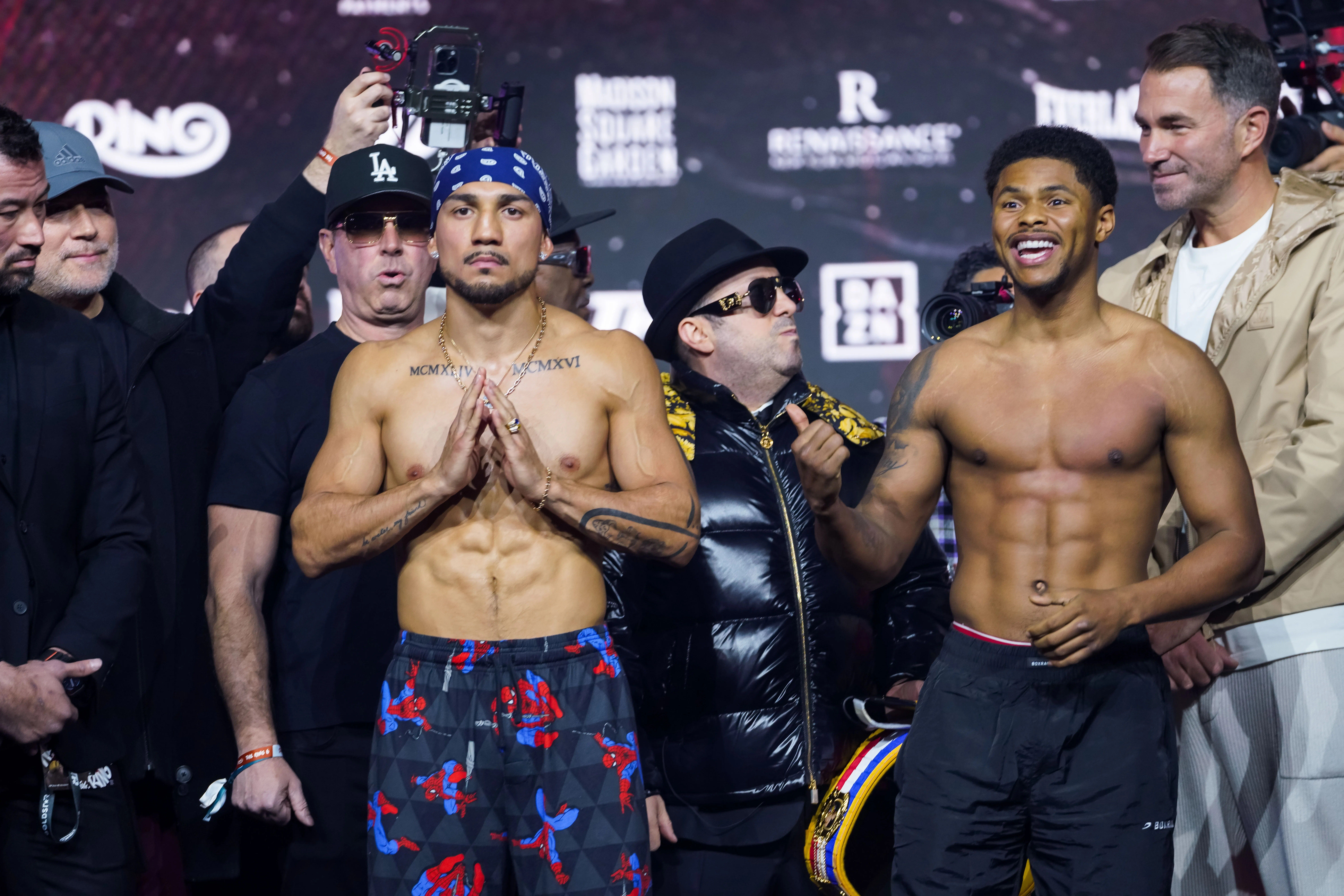 9504x6336 Shakur Stevenson Has Secret Five Year Old Boxing Mastermind Who Is Key To Beating Teofimo Lopez At Iconic MSG