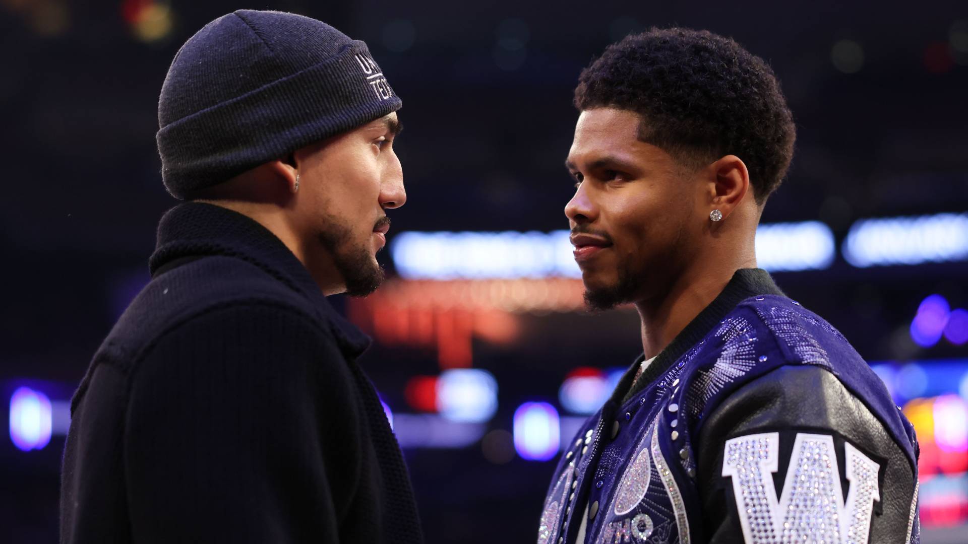 1920x1080 Teofimo Lopez Outweighed Shakur Stevenson Ahead of Fight To Fight