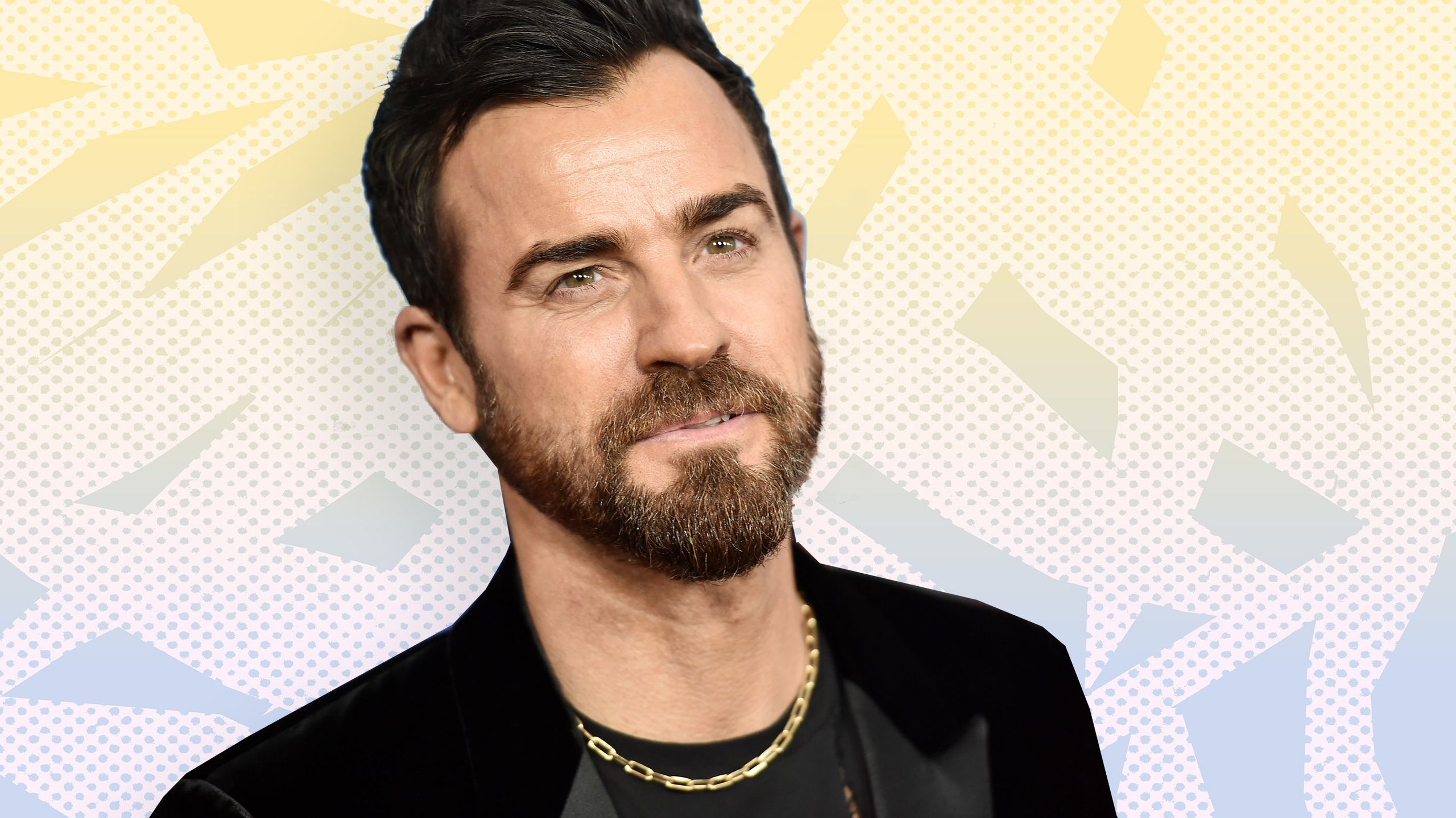 2560x1440 Justin Theroux's Response On His Jennifer Aniston Split
