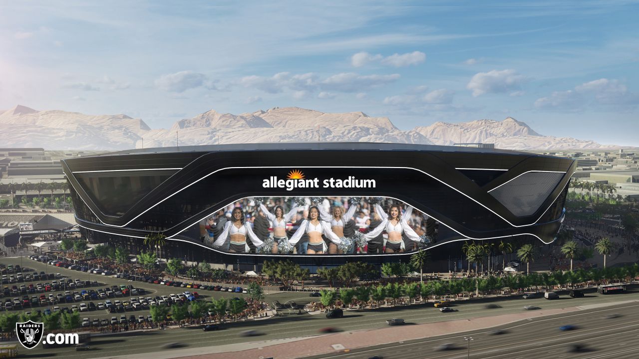 1280x720 Allegiant Stadium: First Look