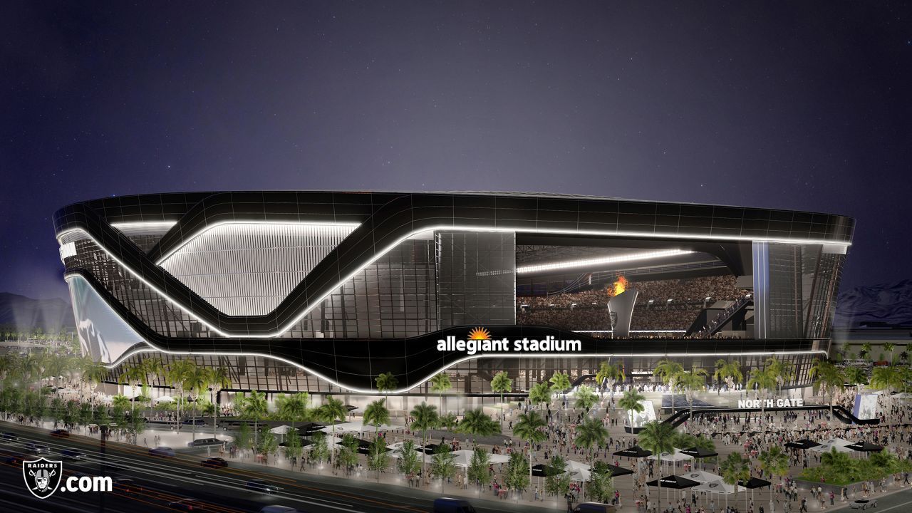 1280x720 Allegiant Stadium: First Look