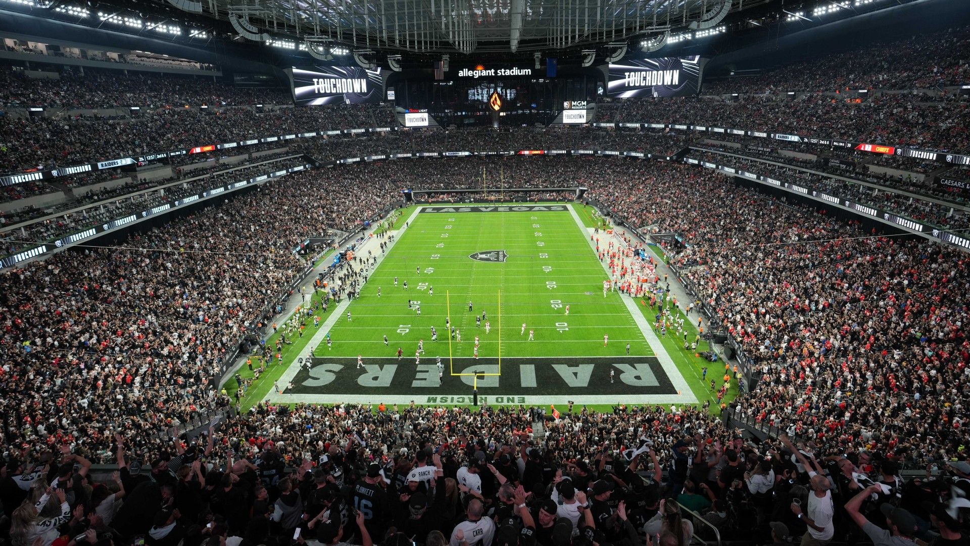 1920x1080 Allegiant Stadium Wallpaper