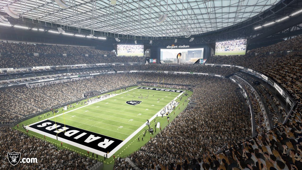 1280x720 Allegiant Stadium: First Look