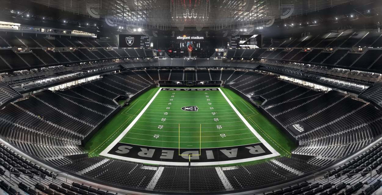 1251x639 Editing (Skill) Allegiant Stadium 4K Time Lapse Movie