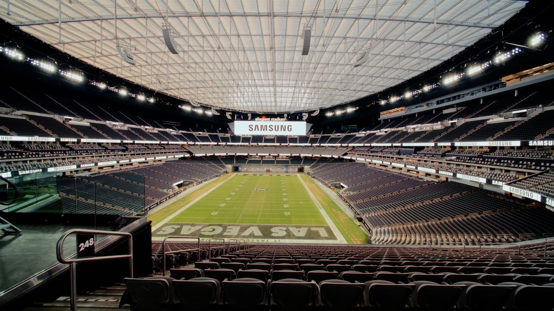 1920x1080 Allegiant Stadium takes fan experiences to the next level with Samsung display technology