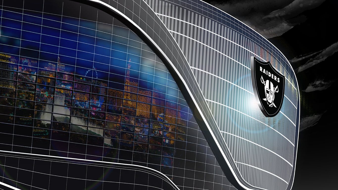1366x768 Allegiant Stadium Wallpaper