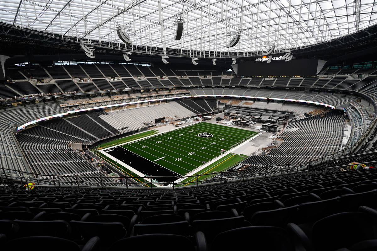 1200x800 Raiders' Allegiant Stadium: A look inside