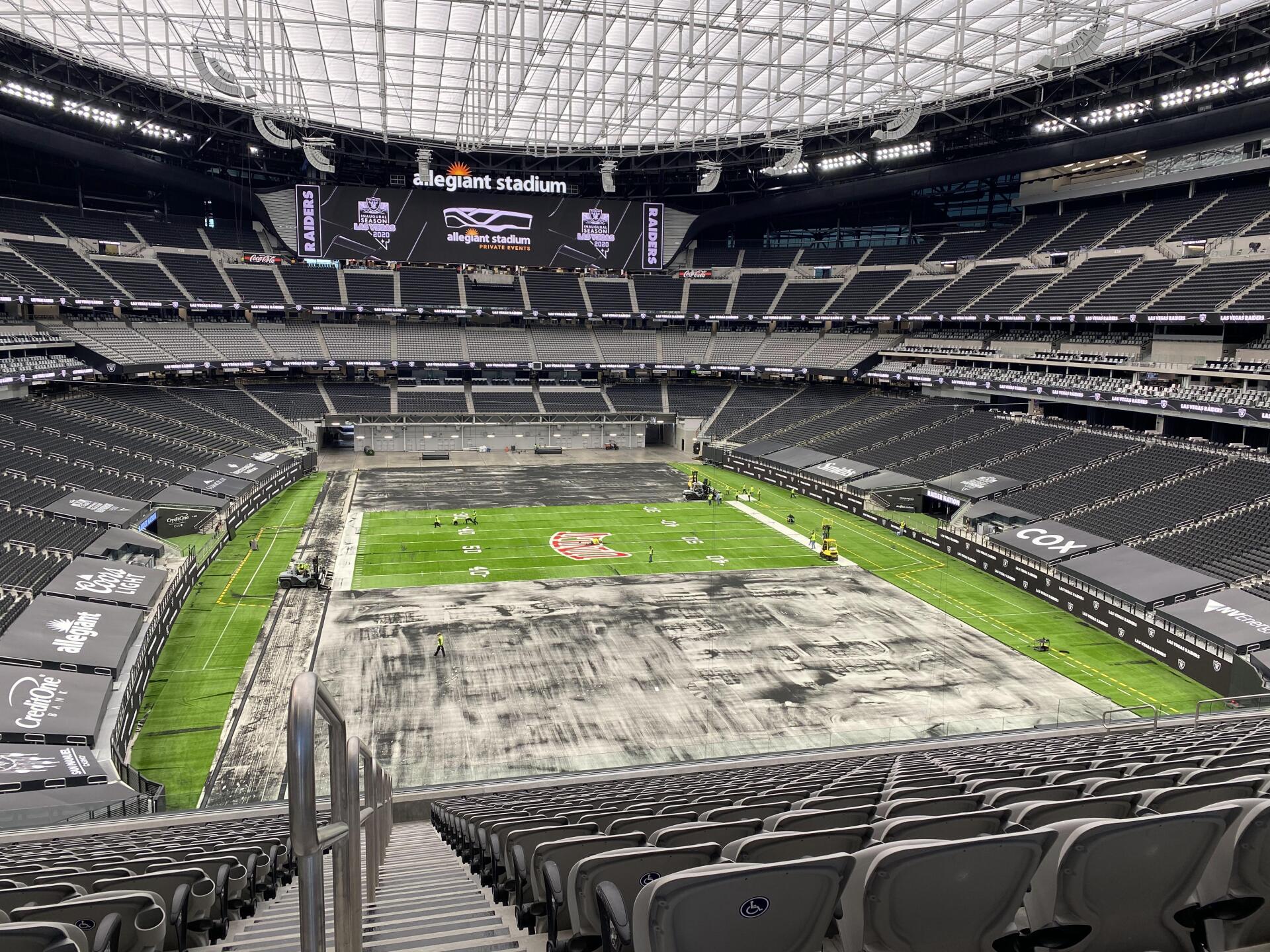 1920x1440 PHOTOS: Inside look at Allegiant Stadium in Las Vegas: Home of Raiders, UNLV football