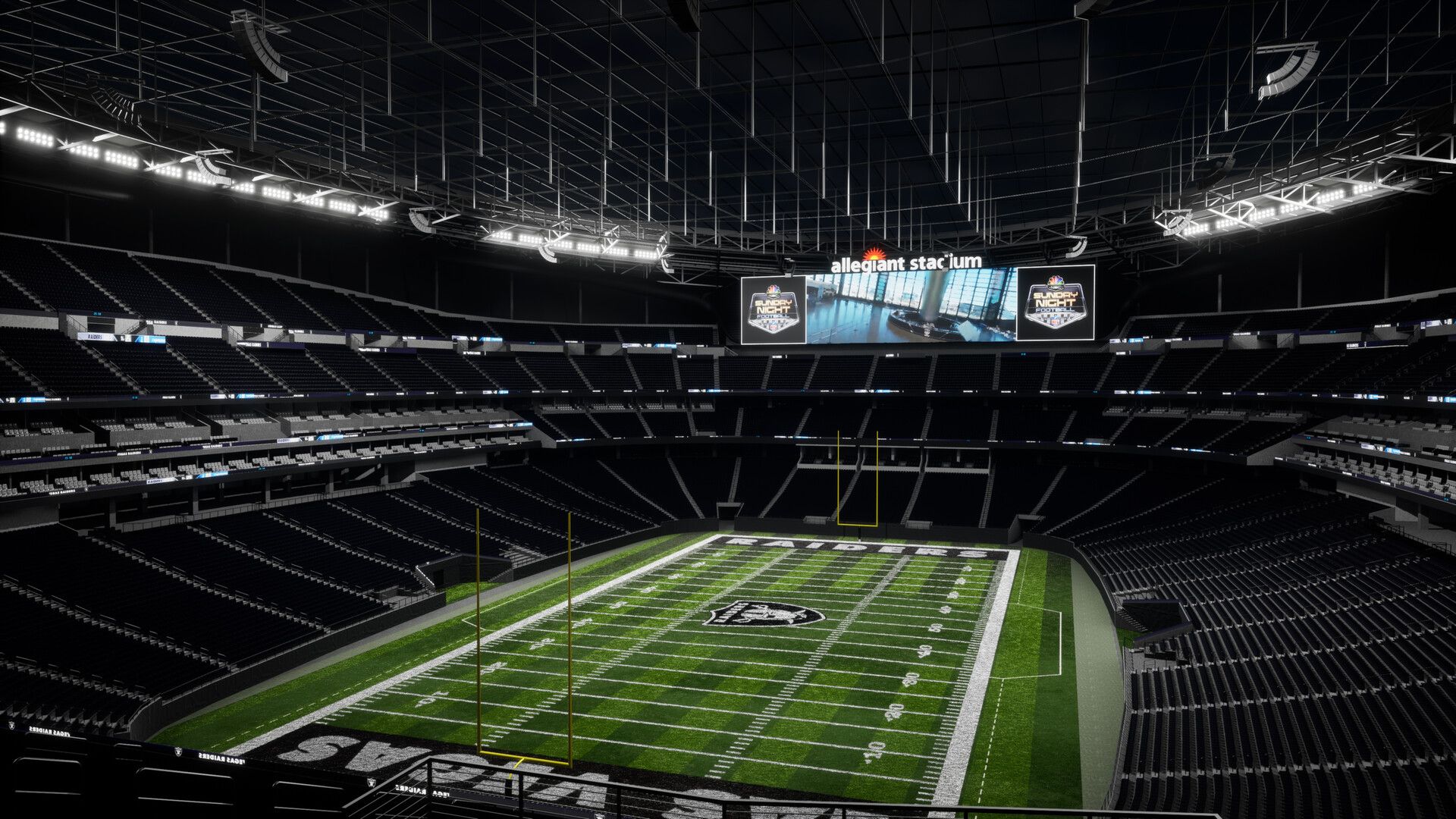 1920x1080 Allegiant Stadium