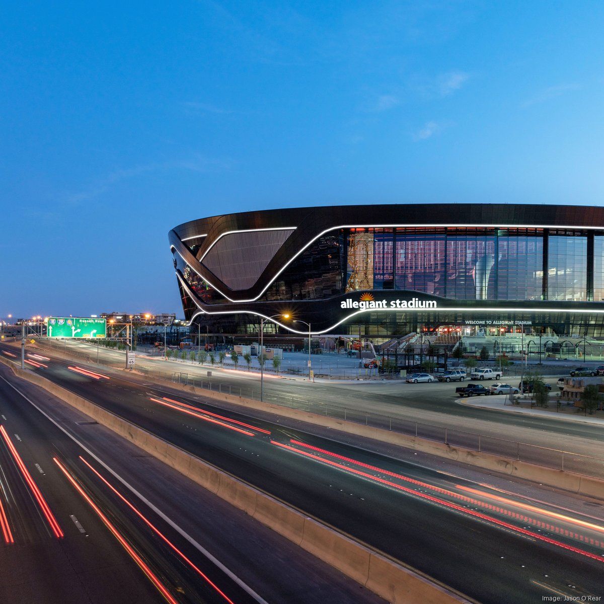 1200x1200 Manica, HNTB partner on Raiders' stadium, which opens Sept. 21 City Business Journal