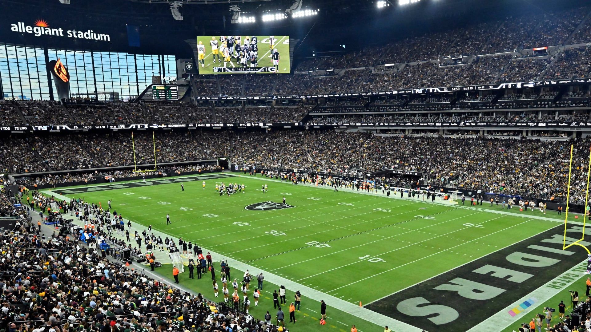 1920x1080 We The People: Allegiant Stadium celebrates five years since completion