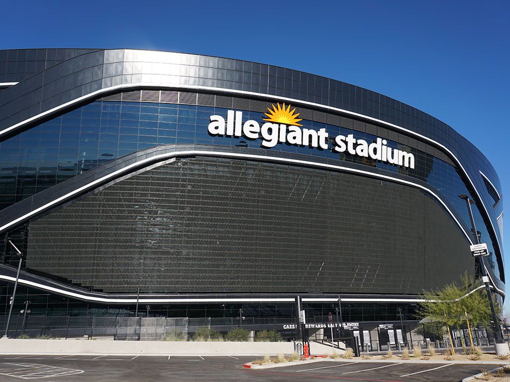 1024x768 A quick sneak peek at Allegiant Stadium in Las Vegas