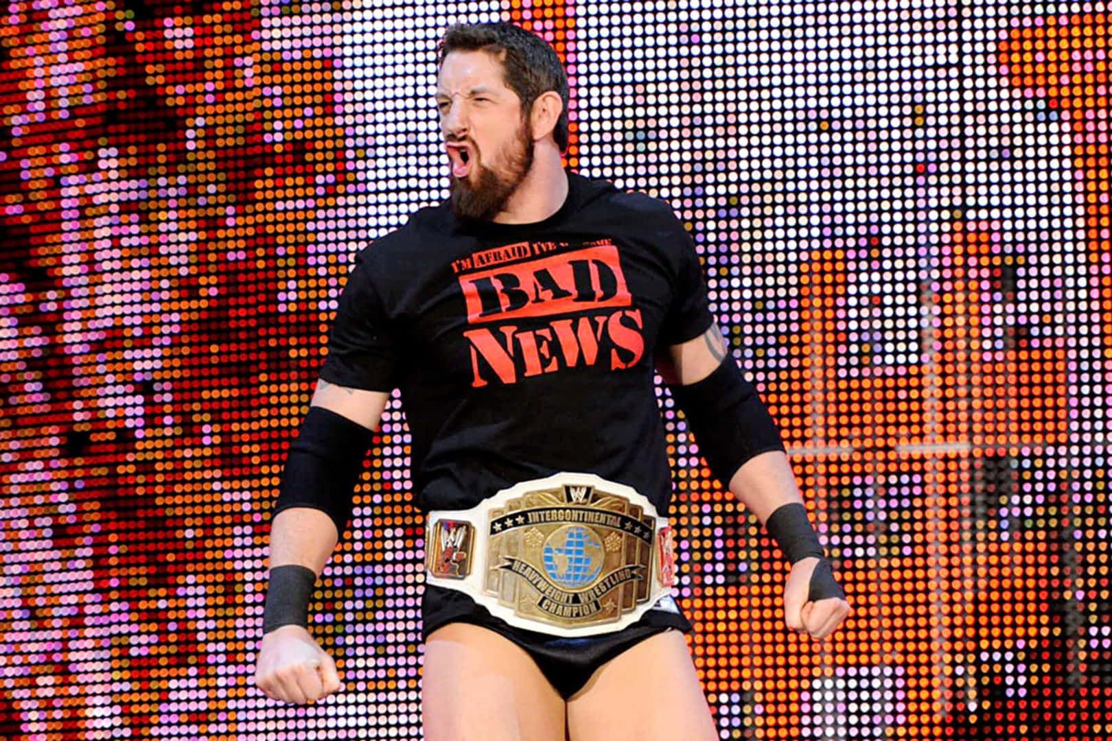 1620x1080 Download Bad News Wade Barrett Wallpaper