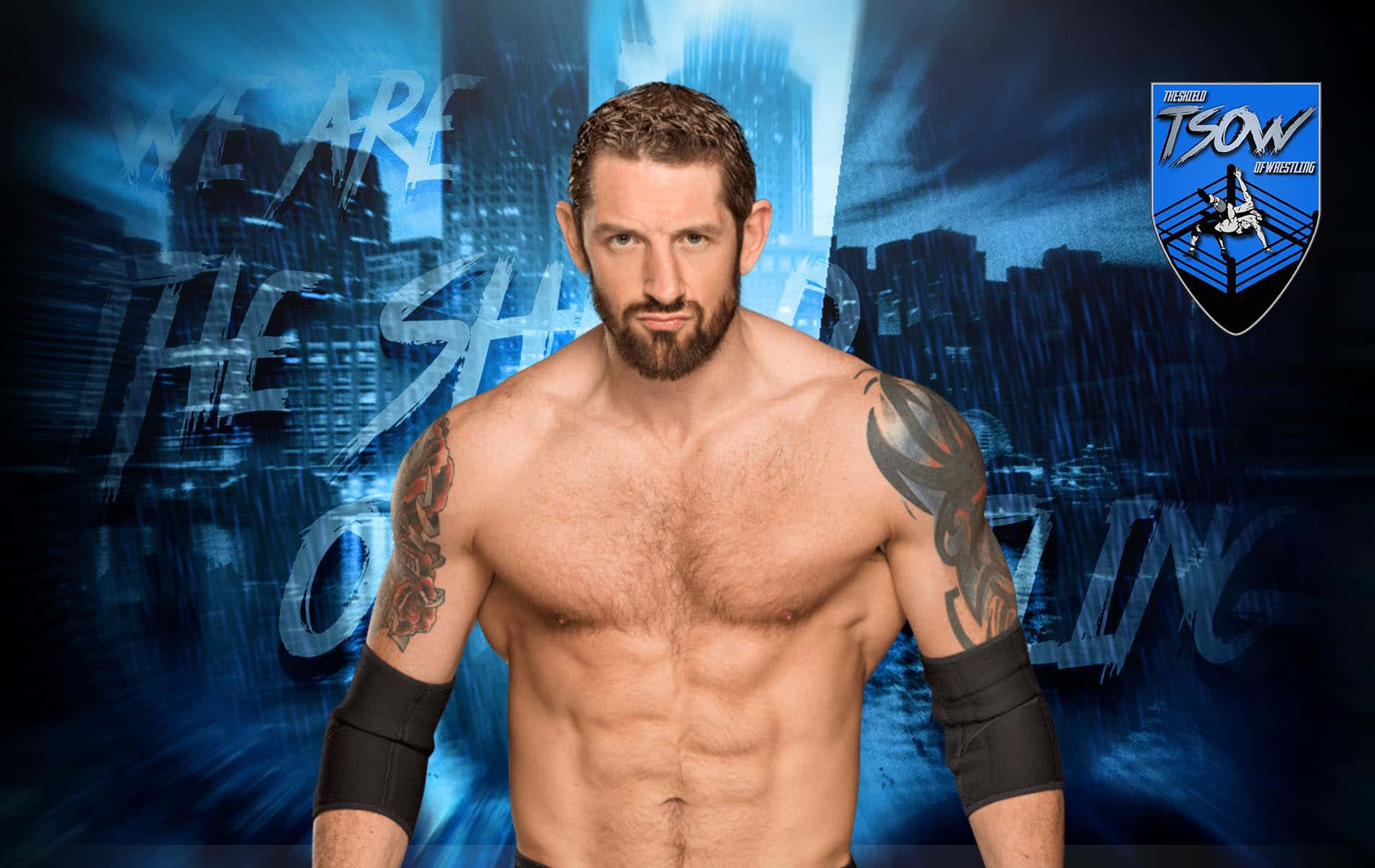 1900x1200 Download Promotional Still Wade Barrett Wallpaper