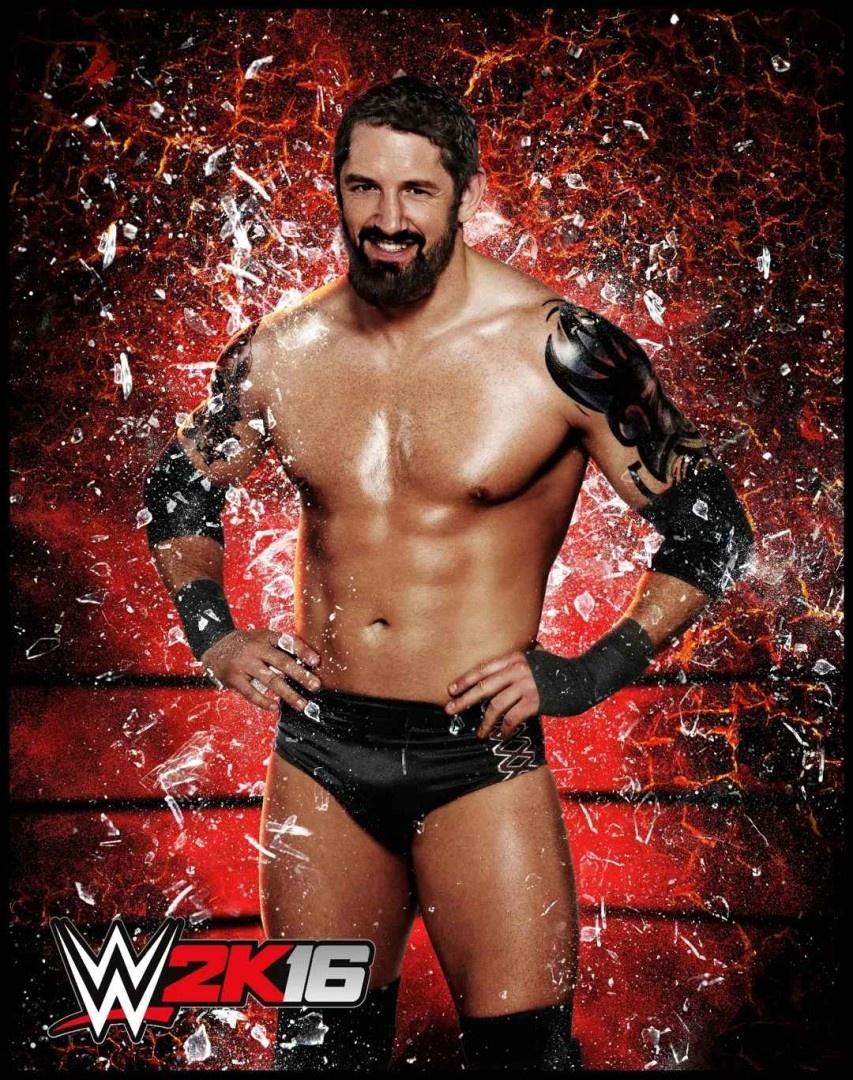 853x1080 Bad News Barrett. WWE 2K16 Roster