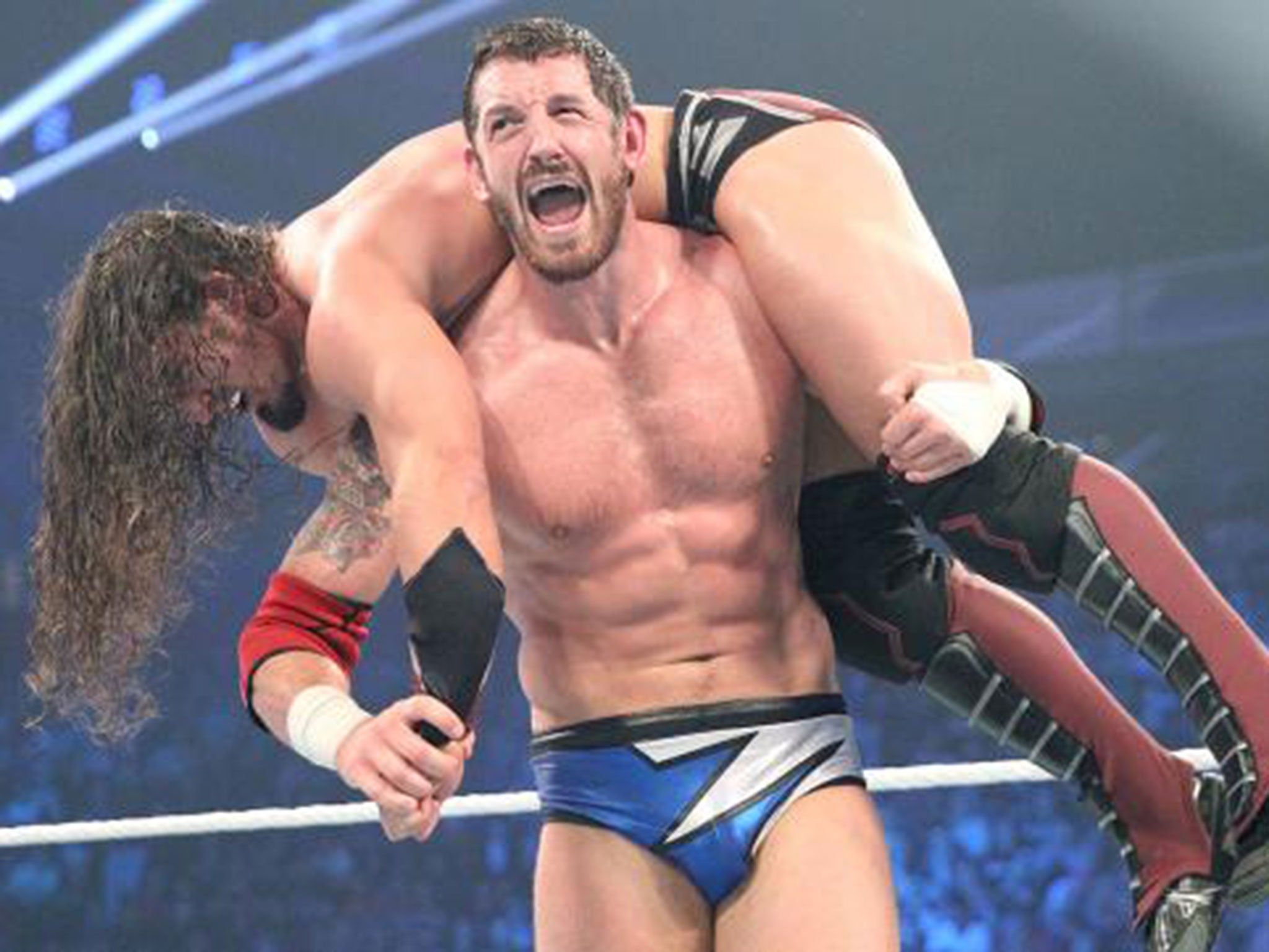 2048x1536 Wade Barrett promises to 'settle the score' with Wayne Rooney as he discusses his dream opponents, face turns and life on the road