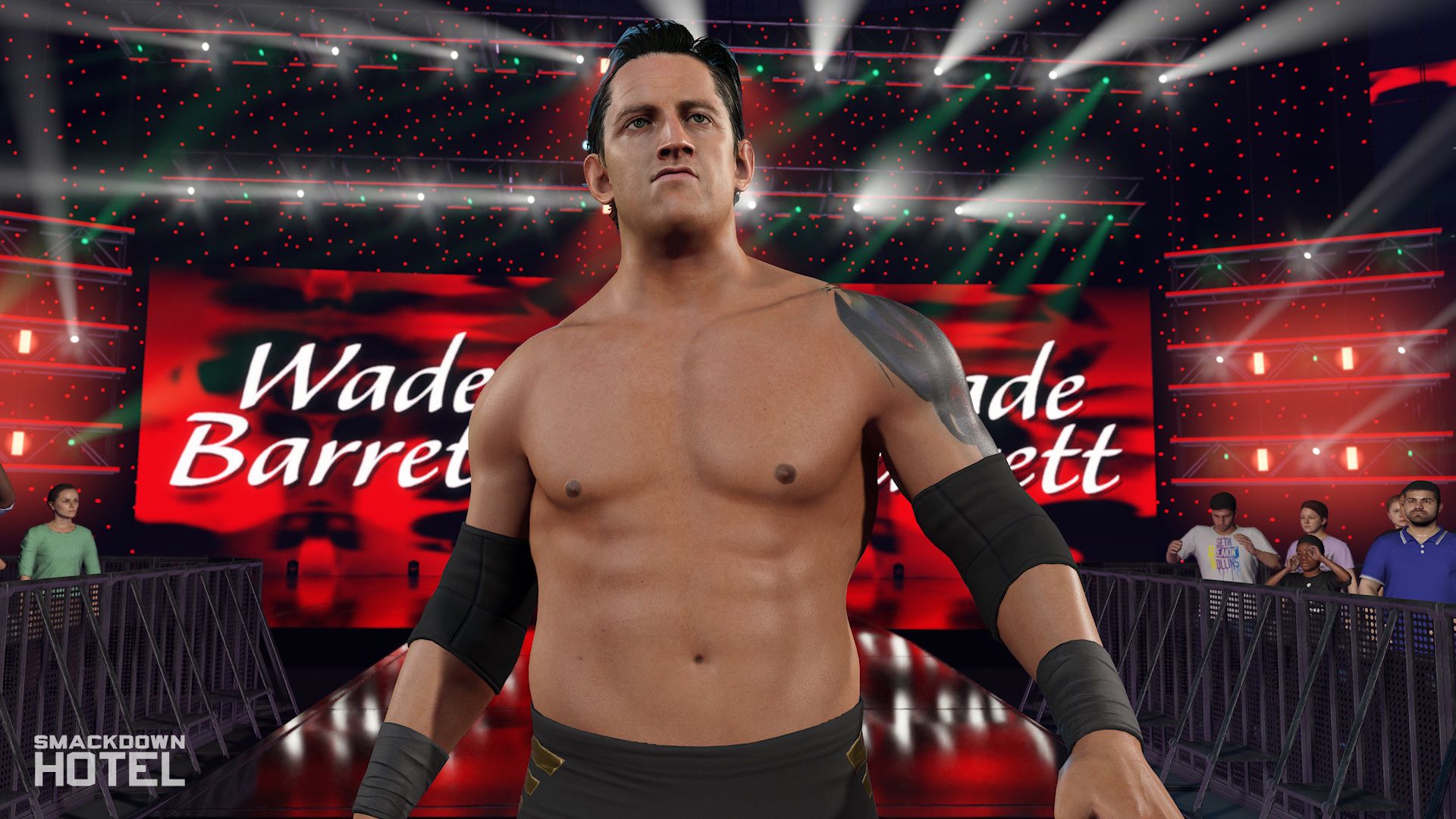 1920x1080 Wade Barrett: How To Unlock in WWE 2K25 Roster