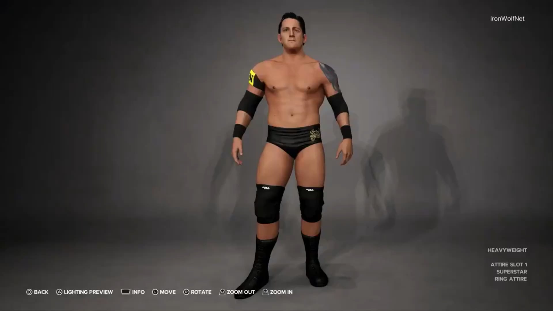 1920x1080 Wade Barrett Nexus & The Corre gears are now uploaded on Community Creations