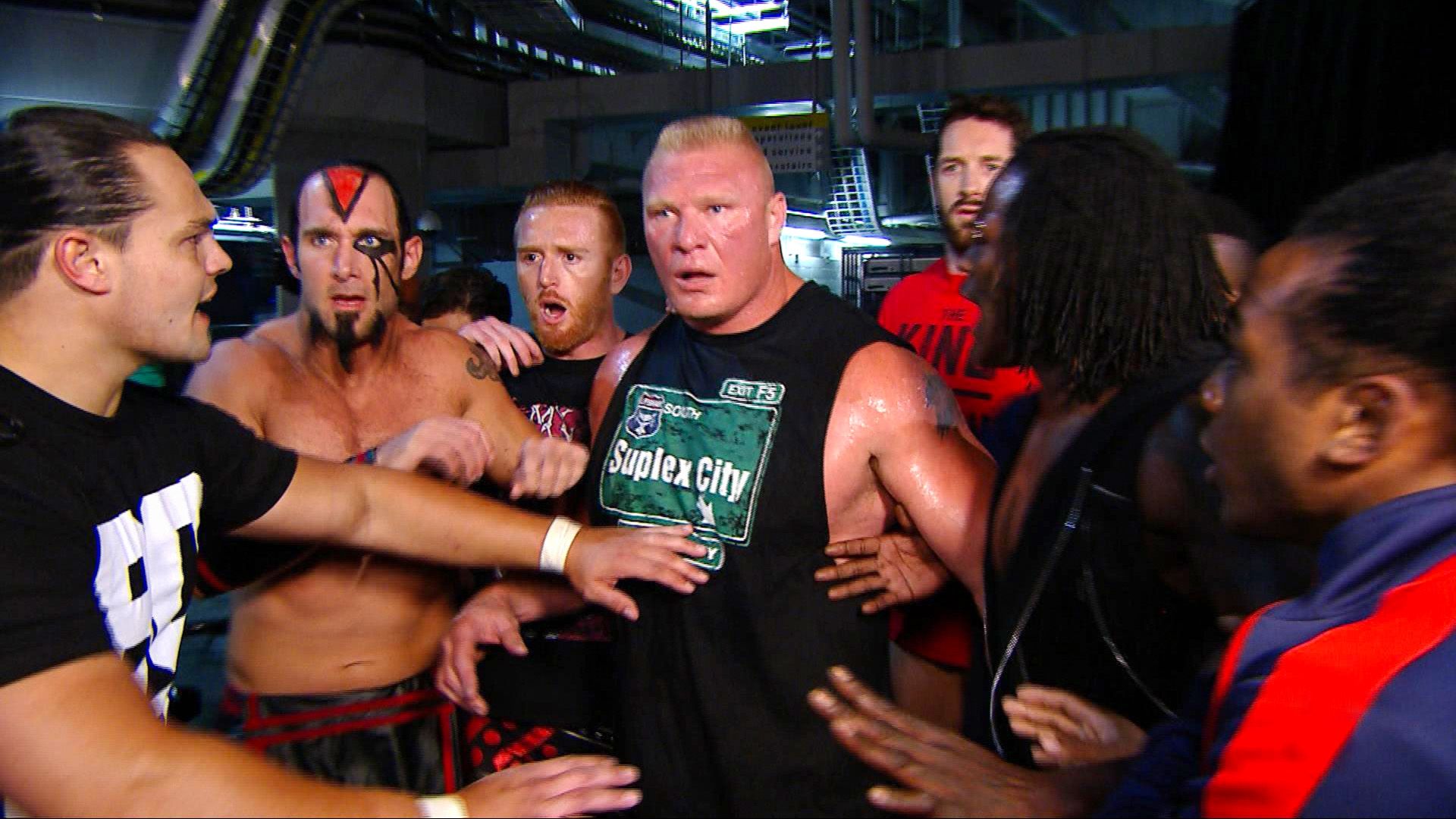 1920x1080 Backstage chaos! Superstars fight behind the scenes: WWE Playlist