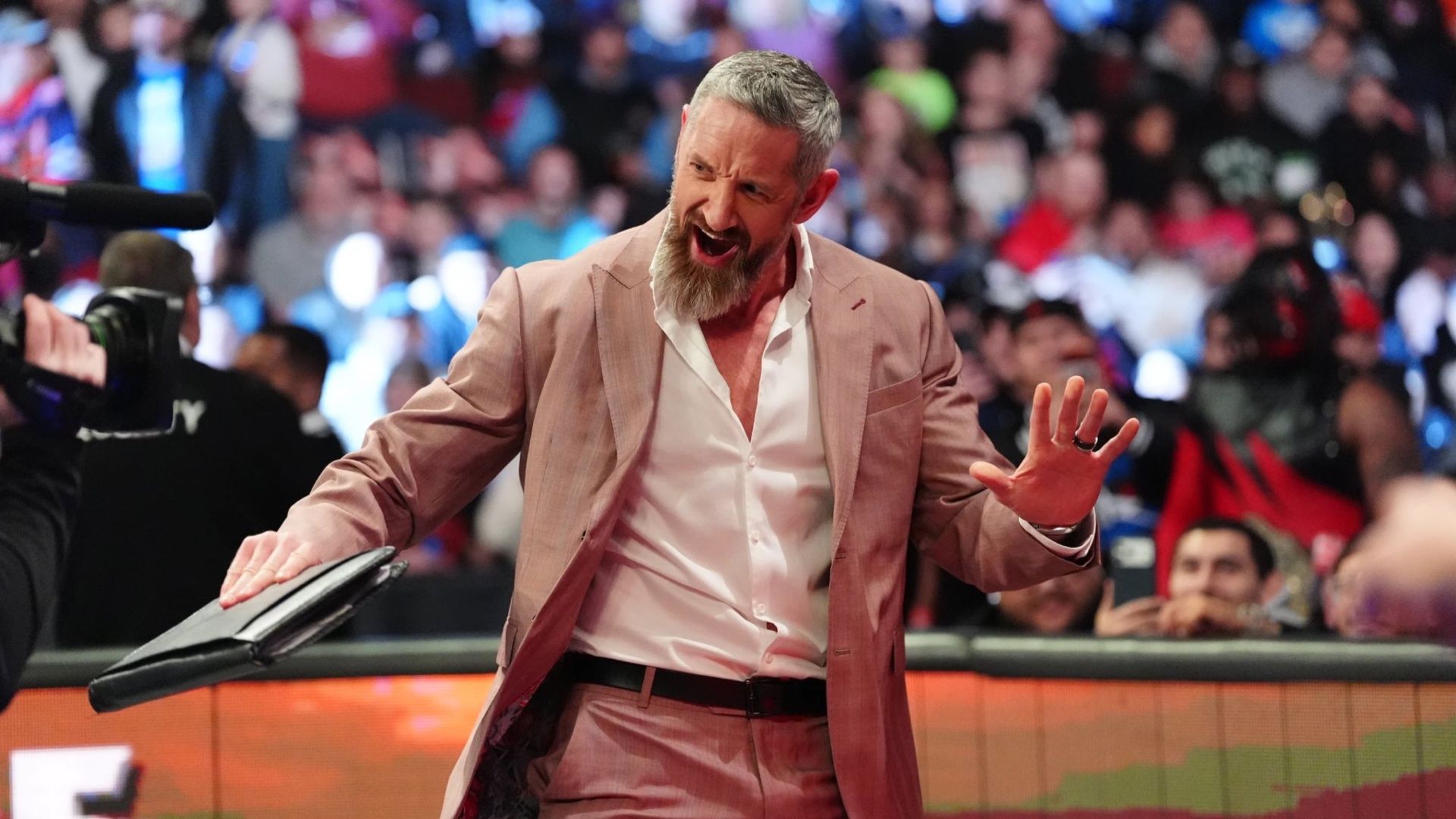 1920x1080 Wade Barrett reveals the WWE Superstar he'd love to face at WrestleMania. DAZN News US