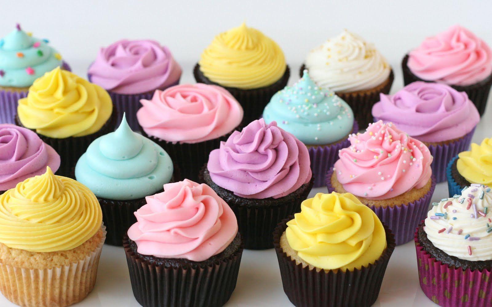1600x1000 Cupcakes Wallpaper and Picture