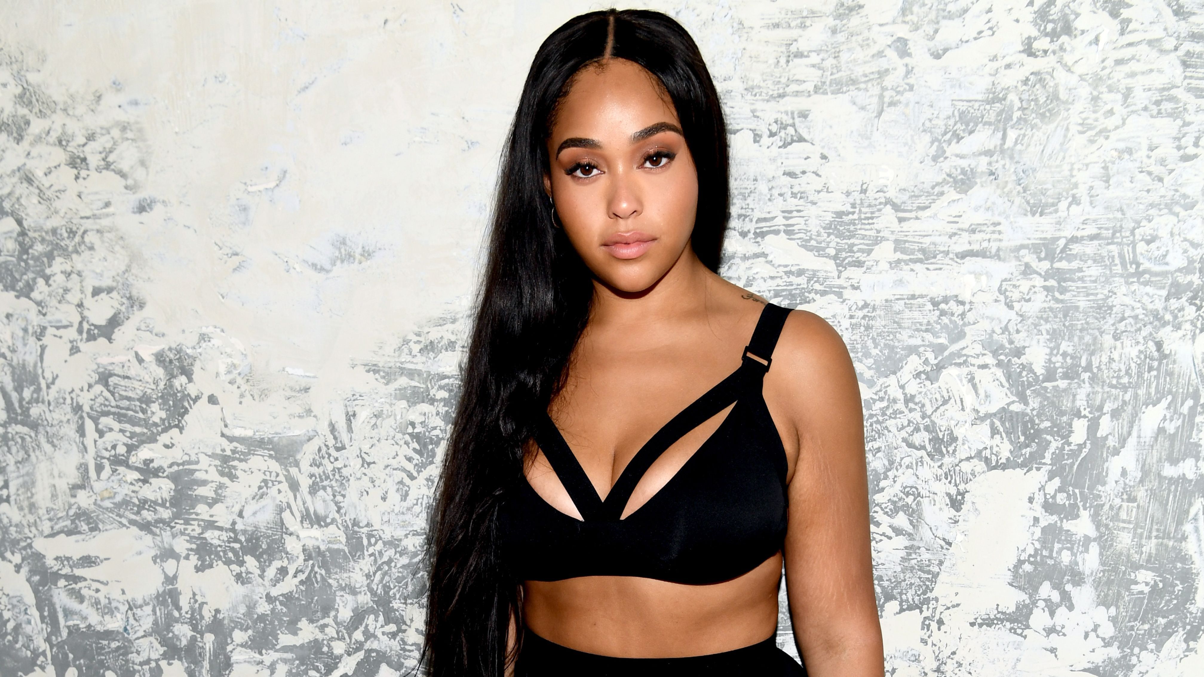 4031x2267 Jordyn Woods Shows Off Freshly Cut Natural Curls on Instagram