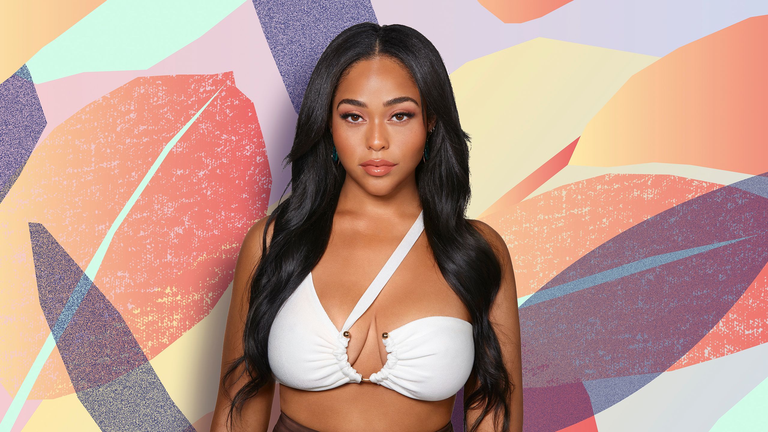 2560x1440 Jordyn Woods Interview: Jordyn Reveals Her AMAZING Eylure Fake Lashes, That She Loves Nando's &Wanted To Be A Doctor
