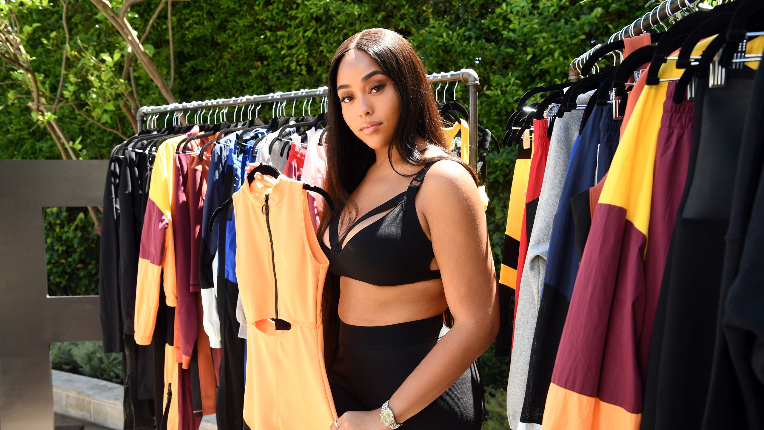 2560x1440 Jordyn Woods on Body Positivity, Working Out, and SECNDNTURE