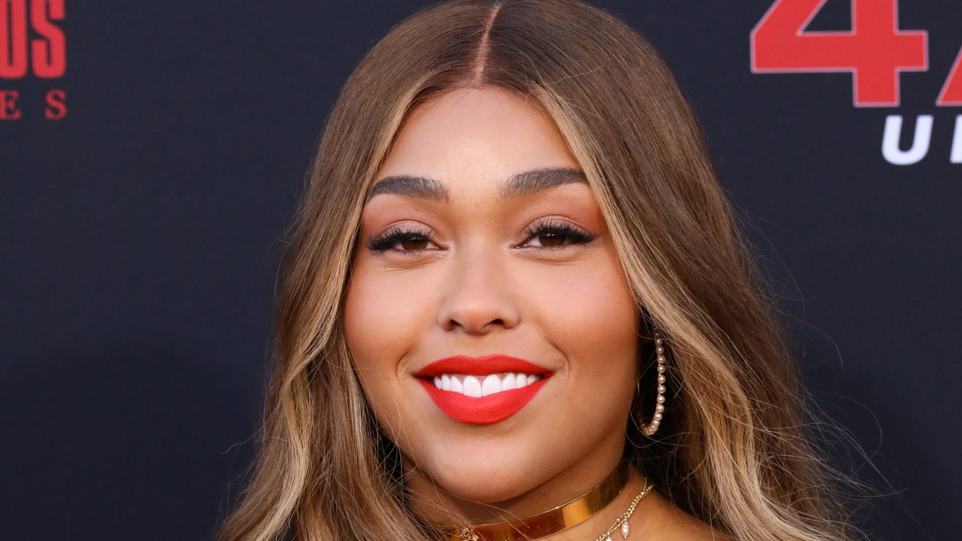 1920x1080 Jordyn Woods Fades Back To Black Hair And Looks Hotter Than Ever