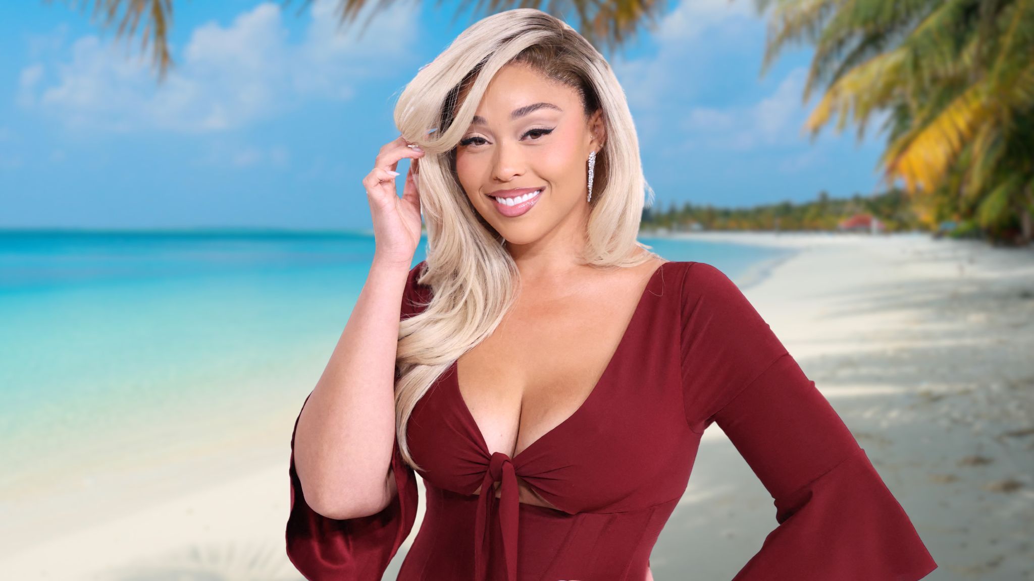 2048x1152 Jordyn Woods' Lavish Bachelorette Beach Party Ahead of Wedding