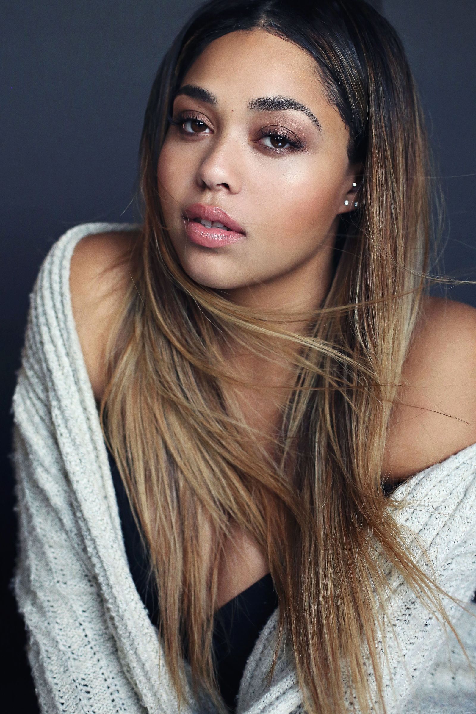 1600x2400 Jordyn Woods on Modeling BFF Kylie Jenner