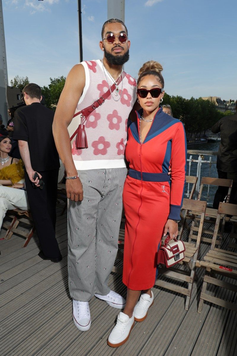 800x1200 Jordyn Woods And Karl Anthony Towns Couple Shoe Style [PHOTOS]