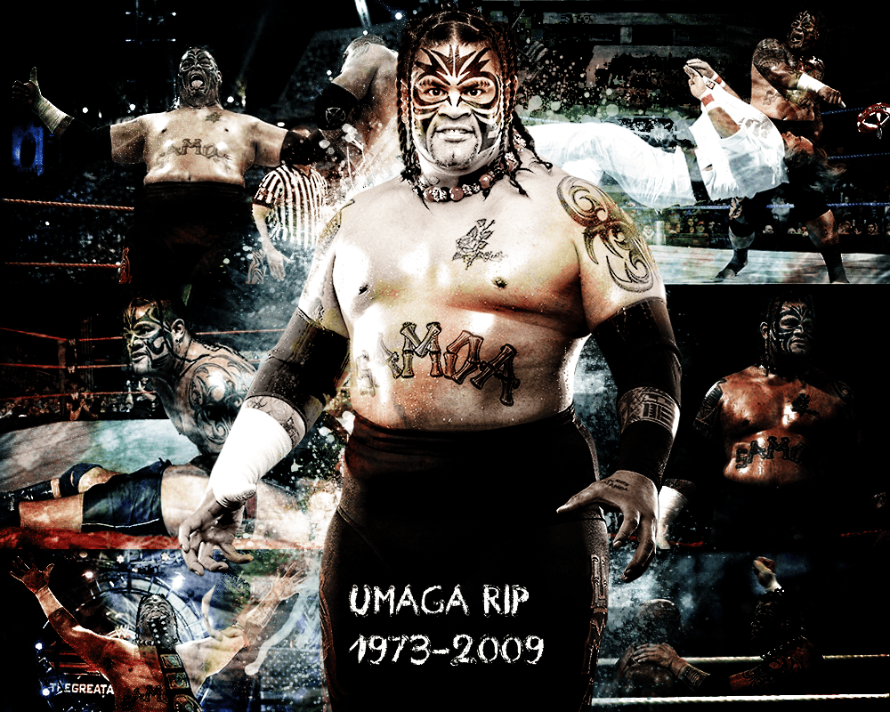 1000x800 Wrestling Wallpaper: Umaga New HD Wallpaper