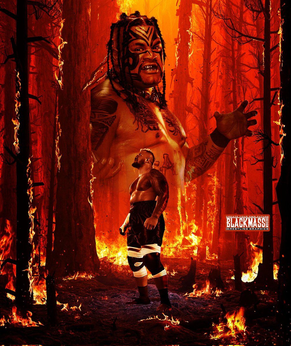 1008x1200 New poster for the new Samoan Bulldozer ! #SoloSikoa #WWE #Bloodline #Umaga #WWEMITB #SmackDown