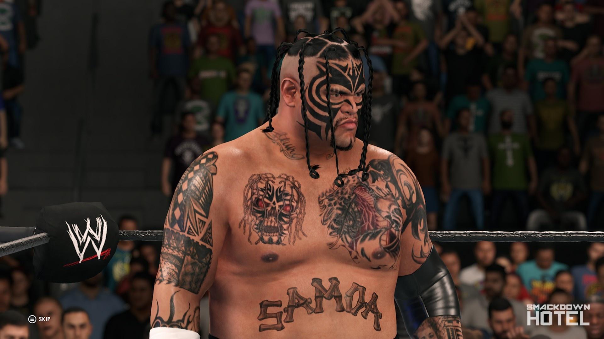 1920x1080 Umaga. WWE 2K22 Roster