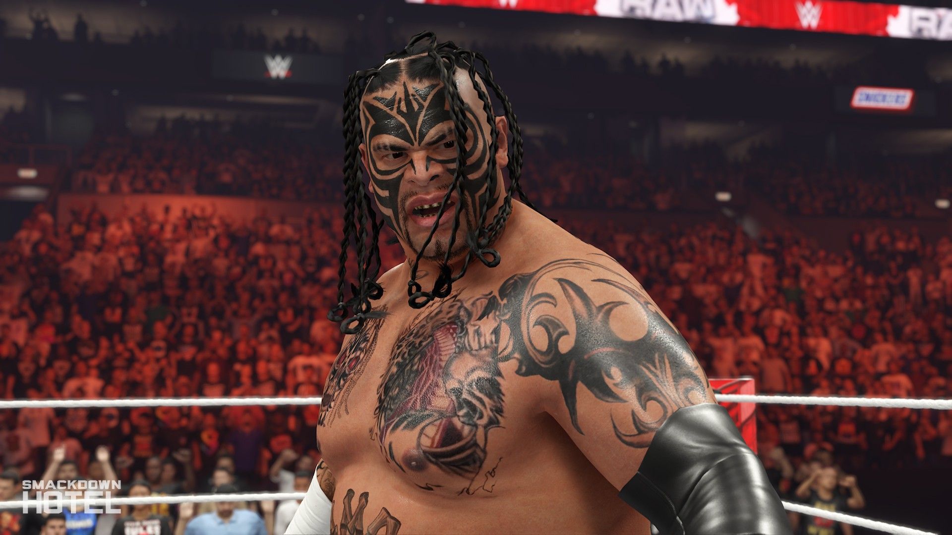 1920x1080 Umaga: How To Unlock in WWE 2K24 Roster