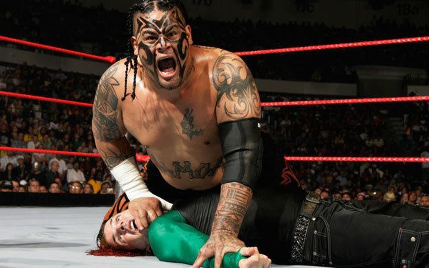 1440x900 Remembering Umaga: celebrating a WWE legend