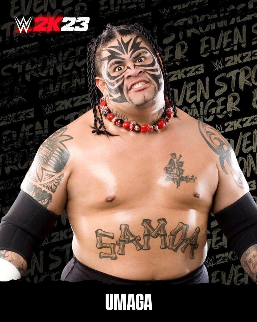864x1080 Umaga: How To Unlock in WWE 2K23 Roster