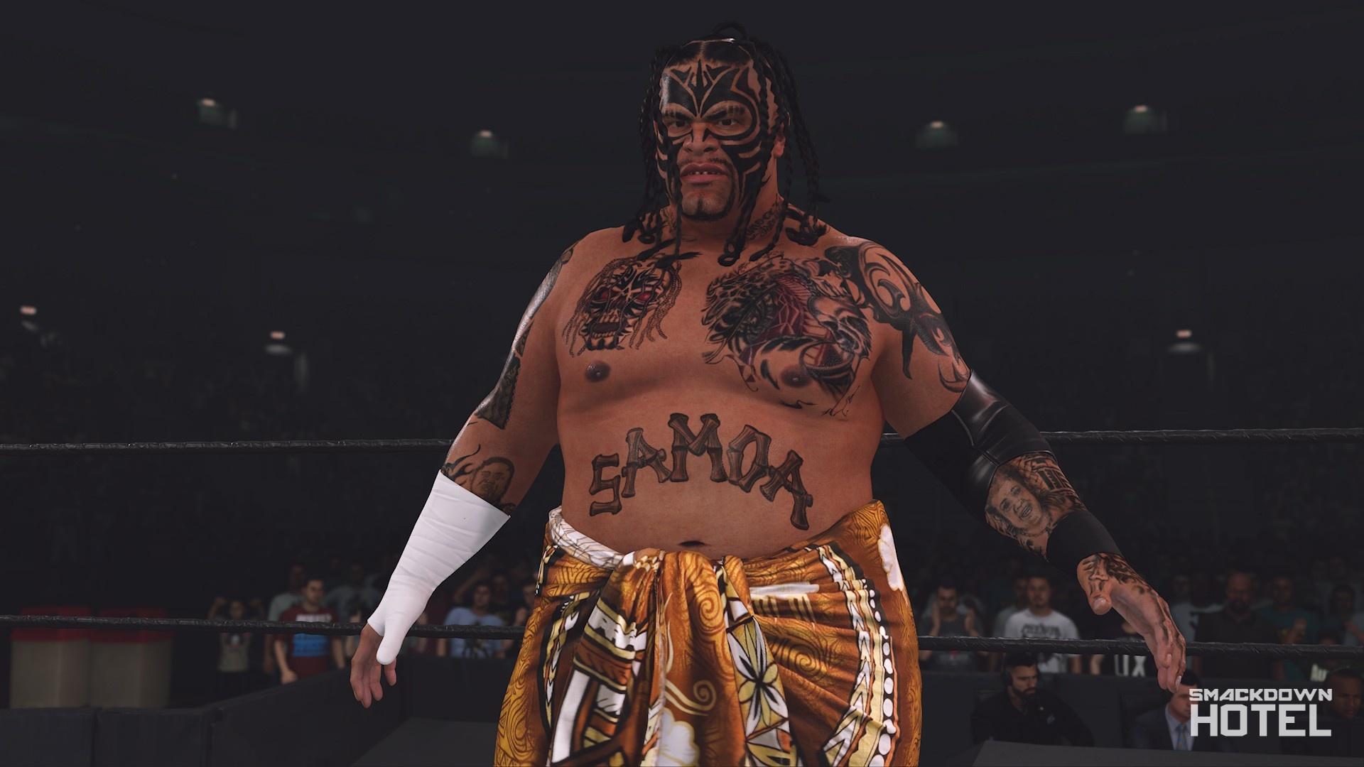1920x1080 Umaga: How To Unlock in WWE 2K23 Roster