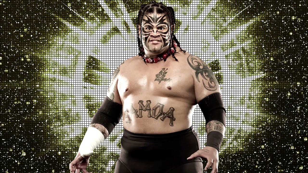 1280x720 WWE Umaga Theme Song Virtual Voodoo (Arena Effects)